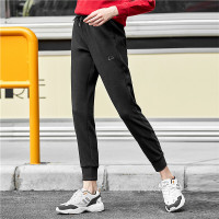 佐丹奴女休闲裤子印花收脚女针织裤子春秋款运动束脚裤女05419889