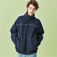 佐丹奴男运动外套新款男装立领落肩宽松运动茄克衫01070721