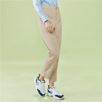 佐丹奴女九分直筒裤女裤大贴袋女休闲工装裤女05420351