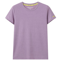 佐丹奴T恤衫女装新款轻薄款凉感上衣女生速干运动t恤衫女05320365