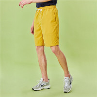佐丹奴短裤男装清爽薄款中裤男生松紧腰宽松休闲五分裤男01100347