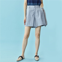 佐丹奴短裤女装新款热裤舒适半松紧腰气质款女生裤子05400328