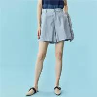 佐丹奴短裤女装新款热裤舒适半松紧腰气质款女生裤子05400328