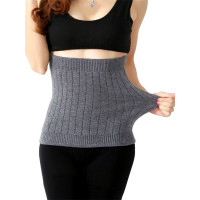 绒运利达羊毛护腰带保暖男女士腰间盘肚子