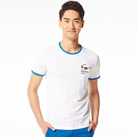 【直营】绒运利达高品质男款2018新款夏季新品T恤短袖H14