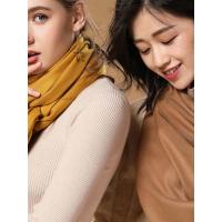 绒运利达围巾柔软百搭女披肩冬季加厚保暖超大围脖