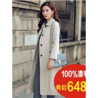 绒运利达秋冬新款貂绒衫毛衣绒衫女装加厚短款