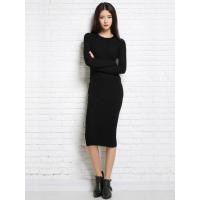 自营 绒运利达新款秋冬套装女时尚两件套羊绒套装裙半身针织修身BF1194/00600