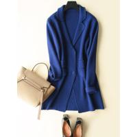 绒运利达中长款韩版宽松子大衣女BF1125/0060