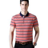 恒源祥男士短袖T恤夏季翻领男棉青年韩版半袖T恤打底衫