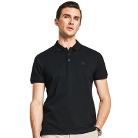 恒源祥男士短袖T恤夏款纯棉polo衫男青年翻领修身体恤