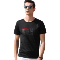 恒源祥男士T恤2020夏季新款棉中青年男士圆领短袖T恤上衣