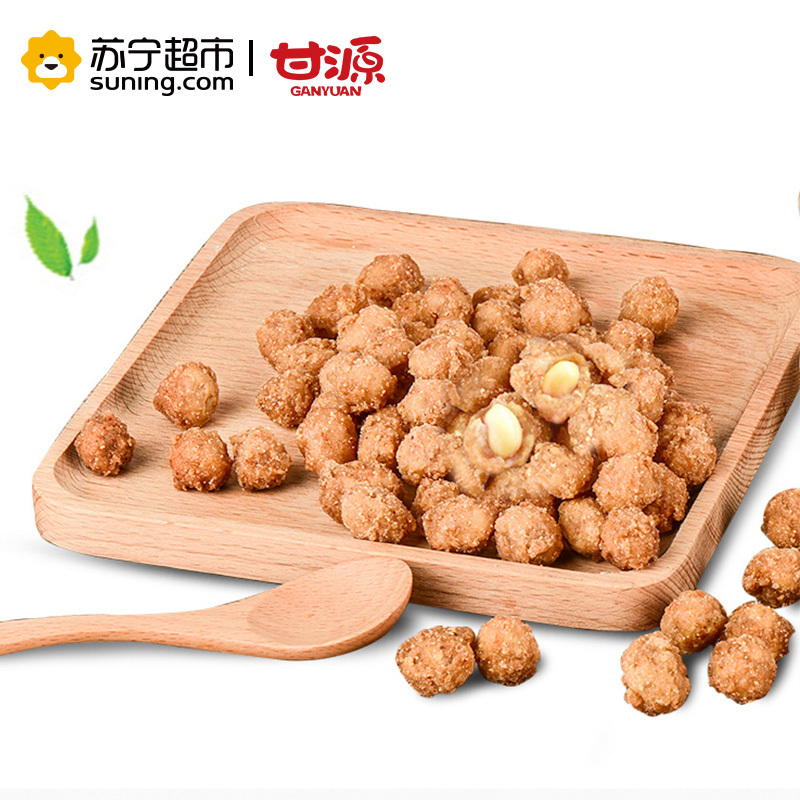 甘源多味花生285G/包干果零食 坚果炒货甘源出