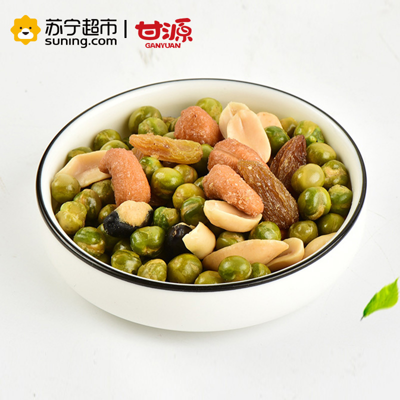 甘源综合豆果C套餐礼盒500g/盒混合坚果甘源出品