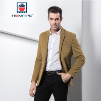 AEMAPE苹果 西装夹克男士简约时尚帅气春季西装外套