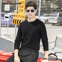 柒牌秋冬纯色套头针织毛衣商务休闲打底毛衫男士羊毛衫113Y68210