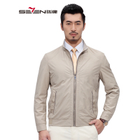 柒牌SEVEN男装秋季修身立领休闲茄克108K20030