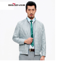 柒牌SEVEN秋季立领修身夹克衫108K20050