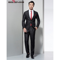 柒牌SEVEN西服套装西服婚礼西装商务休闲男