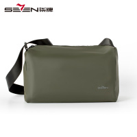 柒牌SEVEN挎包男时尚休闲潮流单肩挎包男士新款大容量百搭旅行包斜挎包