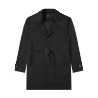 柒牌SEVEN男装夹克商务修身茄克衫青年时尚休闲外套中长款潮风衣