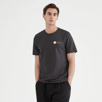 柒牌男装T恤2021夏季男士短袖体恤衫弹力透气青年百搭圆领半袖