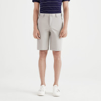 柒牌男装短款2021夏季时尚纯色百搭青年清凉短裤抗皱透气休闲裤