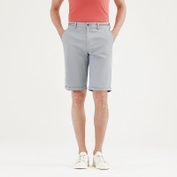 柒牌男装短裤2021夏季时尚纯色百搭青年休闲裤微弹舒适清凉裤