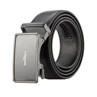 柒牌皮带男士商务休闲韩版潮青年轻人真皮自动扣青年正装西裤腰带