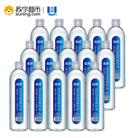 优珍加锌 苏打水 饮料 500ml*15瓶 优珍出品 整件装 饮用水