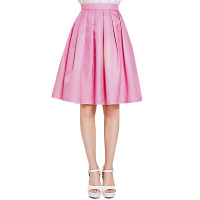 秋水伊人夏装新款裙子女廓形大摆半身裙E008