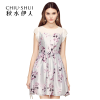 秋水伊人2021夏装新品女装风琴褶高腰包臀裙半身裙S226