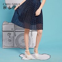 秋水伊人夏新款女装时尚修身显瘦半身裙A字短裙子FR281