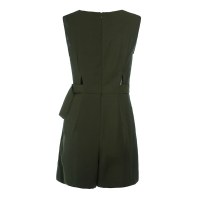 秋水伊人2020夏新款气质阔腿OL休闲连体短裤女FV203