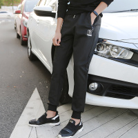 稻草人(Mexican)春秋季运动裤男休闲韩版修身小脚哈伦裤韩版潮流长裤