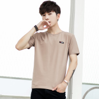 稻草人(Mexican)夏季短袖t恤男半袖体恤衫上衣圆领韩版潮流修身经典百搭舒适自然T114