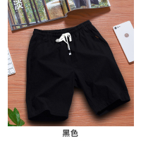 稻草人(Mexican)夏季男士短裤五5分裤夏天休闲中裤子男韩版运动大裤衩沙滩马裤