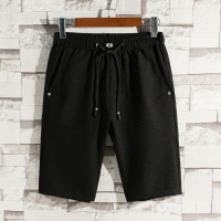 稻草人(Mexican)短裤男夏季韩版潮流运动裤宽松大裤衩夏天沙滩裤五分休闲裤