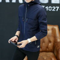 稻草人(Mexican)男士夹克青年韩版潮流男装外衣休闲修身运动外套