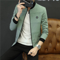 稻草人(Mexican)夹克外套男士春秋男装休闲青年韩版潮流修身帅气上衣服