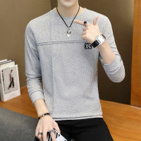 稻草人(Mexican)卫衣男春款韩版潮流学生宽松衣服圆领长袖男装