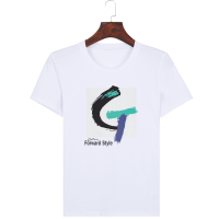 稻草人(Mexican)短袖t恤男士夏季韩版圆领上衣服透气舒适半袖棉质体恤男装