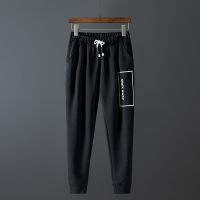 稻草人(Mexican)男裤子韩版潮流百搭修身小脚九分裤男士9分运动裤休闲裤