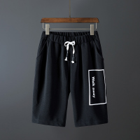 稻草人(Mexican)短裤男士裤子韩版潮流宽松运动五分裤休闲马裤夏季天中裤5分