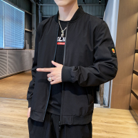 稻草人(Mexican)男士春秋季休闲百搭外套男装春秋装潮棒球夹克男潮牌时尚