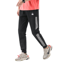 稻草人(Mexican)宽松休闲裤男长裤百搭裤子男韩版潮流春秋季男裤子潮