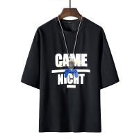 俞兆林(YUZHAOLIN)夏季男士短袖t恤打底衫百搭上衣服宽松潮流半袖圆领体恤男装