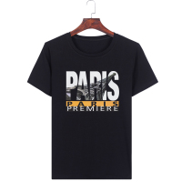 俞兆林(YUZHAOLIN)纯棉t恤男短袖潮流个性印花修身休闲半袖衣服男夏季