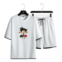 俞兆林(YUZHAOLIN)夏季男士短裤套装韩版潮流薄款休闲一套夏装学生宽松运动