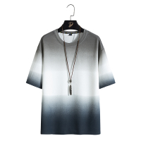 俞兆林(YUZHAOLIN)夏季渐变短袖t恤男韩版款式清少年上衣半袖ins体桖